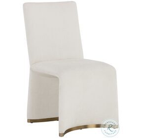 Iluka Danny Ivory Dining Chair Set of 2