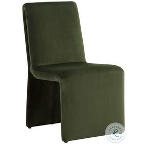 Cascata Moss Green Dining Chair