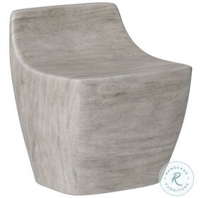 Ledger Ash Gray Outdoor Dining Chair