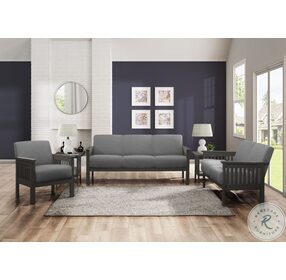 Lewiston Gray Living Room Set