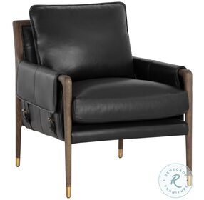 Mauti Cortina Black Arm Chair