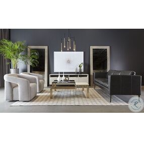 Richmond Brentwood Charcoal Living Room Set