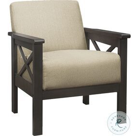 Herriman Light Brown Accent Chair