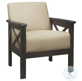 Herriman Light Brown Accent Chair