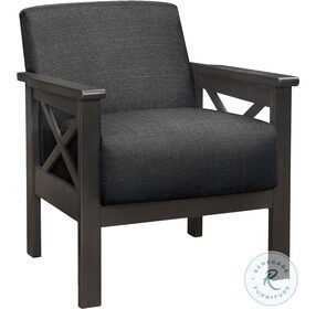 Herriman Dark Gray Accent Chair