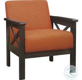Herriman Orange Accent Chair