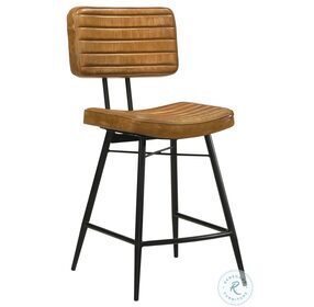 Partridge Camel Counter Height Stool Set of 2