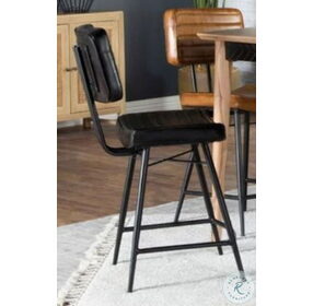 Partridge Espresso Counter Height Stool Set of 2