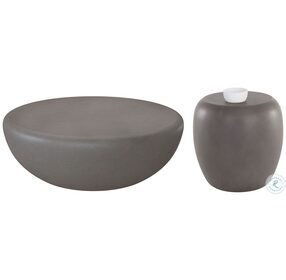 Iolite Gray Occasional Table Set