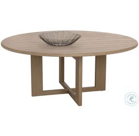 Figari Light Brown Outdoor Dining Table
