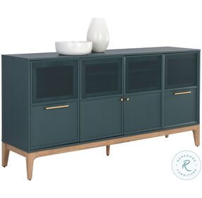 Rivero Teal And Light Wash Sideboard