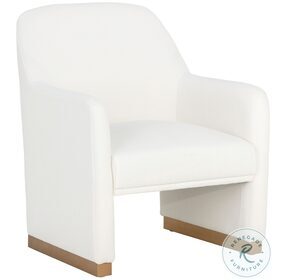 Jaime Fior Vanilla Lounge Chair