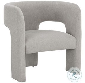 Isidore Ernst Sandstone Lounge Chair