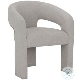 Isidore Ernst Sandstone Dining Chair
