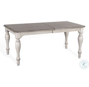 Westwood Village Taupe And White Dining Table