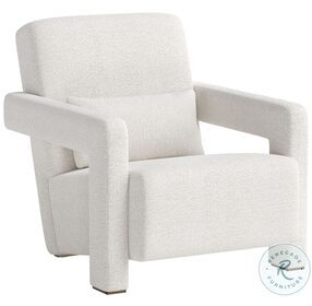 Forester Copenhagen White Lounge Chair