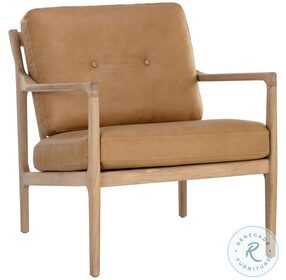 Gilmore Mojave Tan Lounge Chair