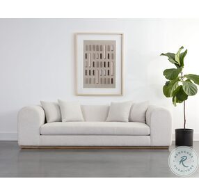 Caspian Copenhagen White Sofa