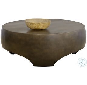 Tarsus Antique Bronze Coffee Table