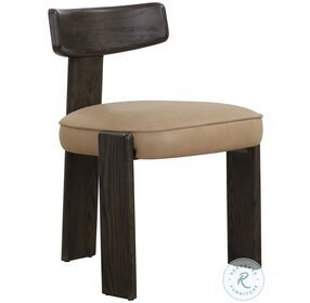 Horton Sahara Sand Dining Chair Set of 2