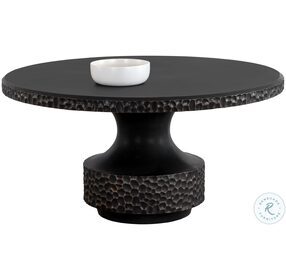 Mersin Black Dining Table