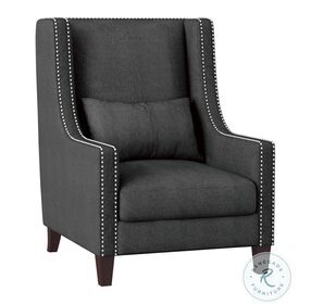 Keller Dark Gray Accent Chair