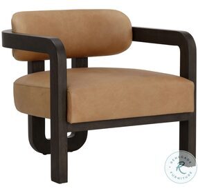 Madrone Ludlow Sesame Lounge Chair
