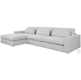 Merrick Ernst Silverstone LAF Chaise Sectional