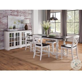 Carriage House European Cottage Friendship Dining Room Set