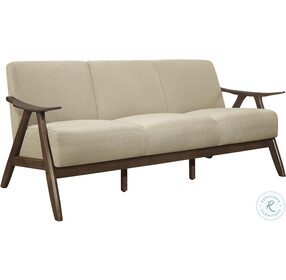 Damala Light Brown Sofa