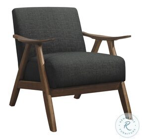 Damala Dark Gray Accent Chair