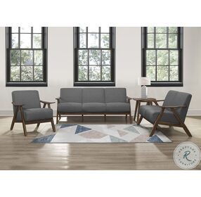 Damala Gray Living Room Set