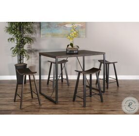 Newport Tobacco Leaf Counter Height Dining Room Set