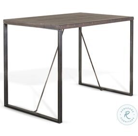 Newport Tobacco Leaf Counter Height Dining Table