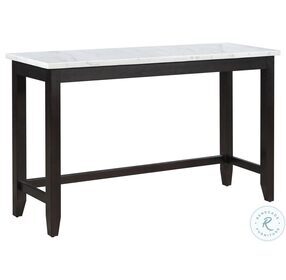 Toby Rustic Espresso Counter Height Dining Table
