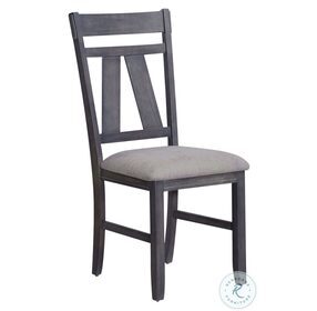 Lawson Slate Splat Back Side Chair Set of 2