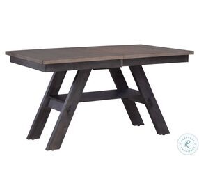 Lawson Slate Rectangular Extendable Counter Height Dining Table