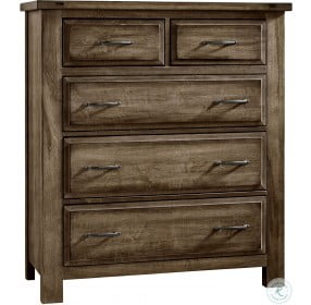 Maple Road Maple Syrup 5 Drawer Chest