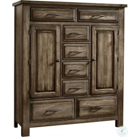 Maple Road Maple Syrup 8 Drawer Sweater Chest