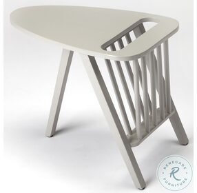 Lowery Gray Side Table