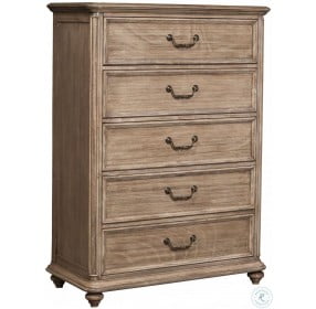 Melbourne Truffle 5 Drawer Chest