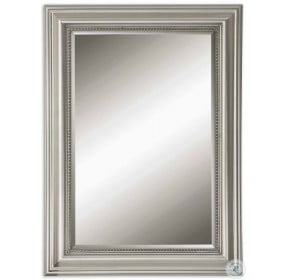Stuart Silver Leaf Mirror