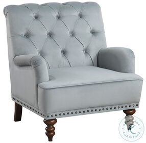 Holland Park Gray Accent Chair