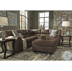 Bladen Coffee 3 Piece Sectional with LAF Loveseat