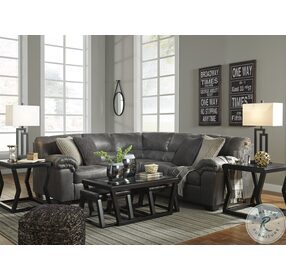 Bladen Slate Small LAF Sectional