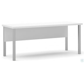 Pro-Linea White Metal Leg Table