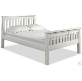 Highlands Harper White Full Bed