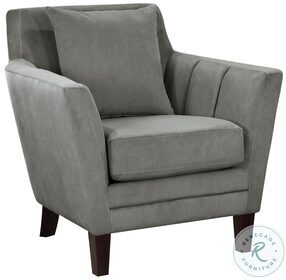 Adore Gray Accent Chair