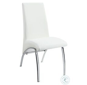 Beckham White Dining Chair Set of 2