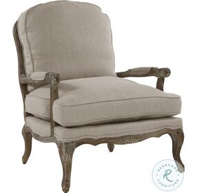 Parlier Natural Accent Chair